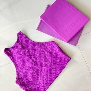 SKIMS X FENDI bodysuit with original packaging💜